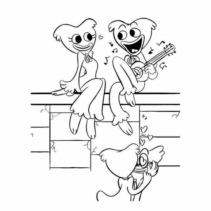 Хагиваги и кисимиси рисунки