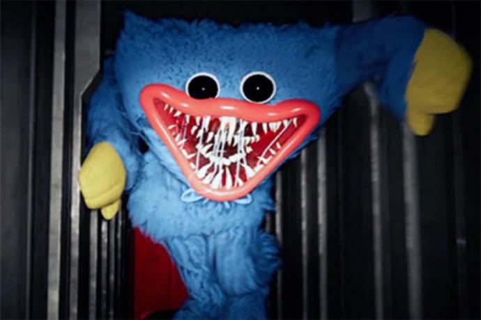 Хагги Вагги раскраска