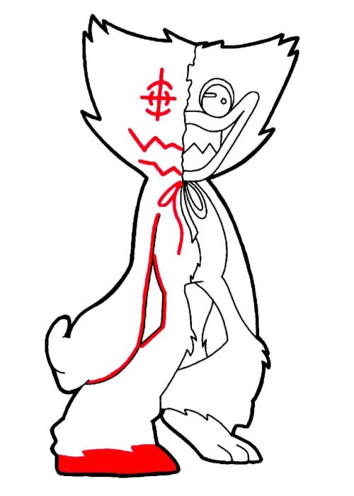 Поппи Плейтайм Кисси