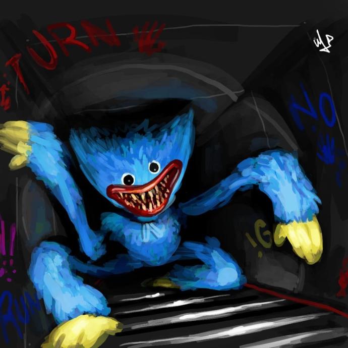 Хагги Вагги улыбка монстра