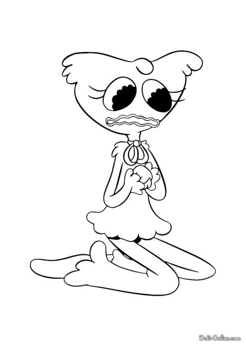 Хагги Вагги иллюстрация