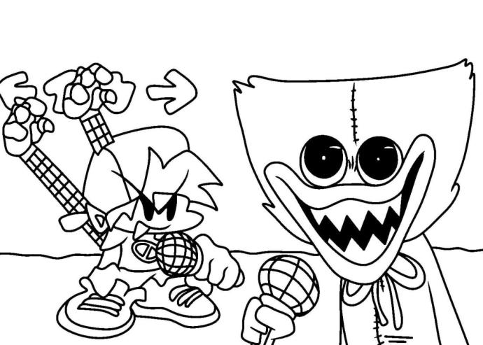 Хага Вагги раскраска