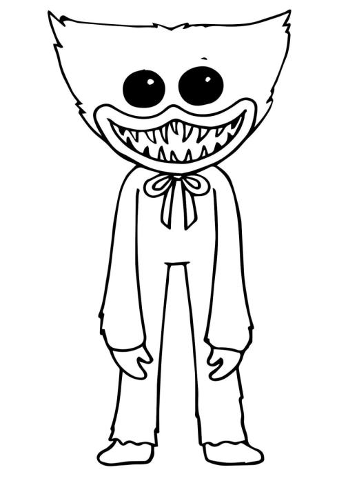 Раскраски Хаги-ваги и киси-МИСИ