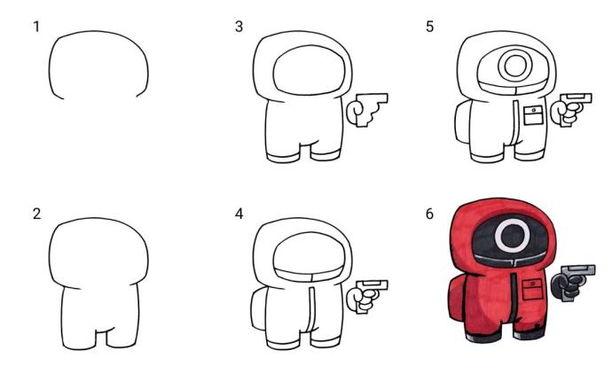 Рисунки для срисовки