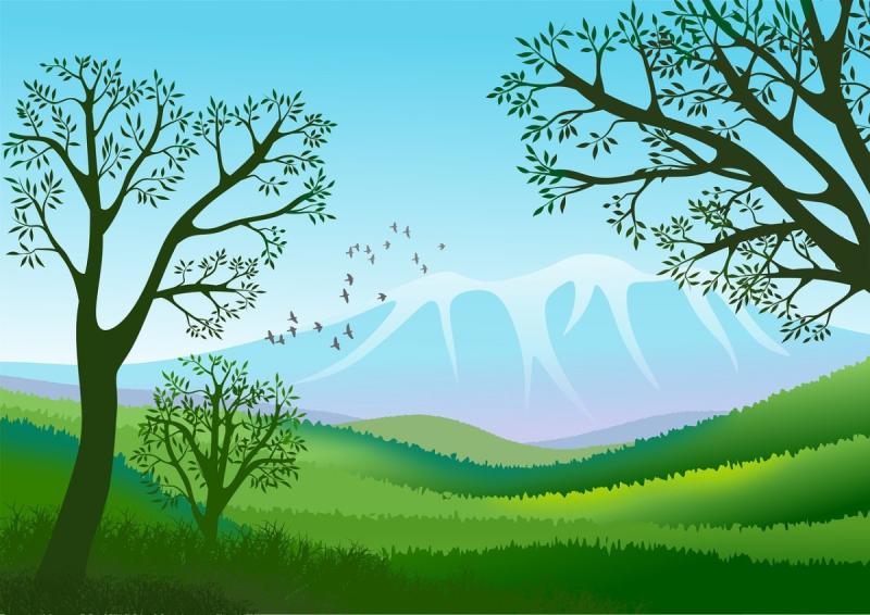 Холм для рисования