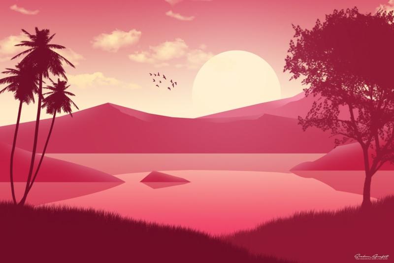 Фон Минимализм