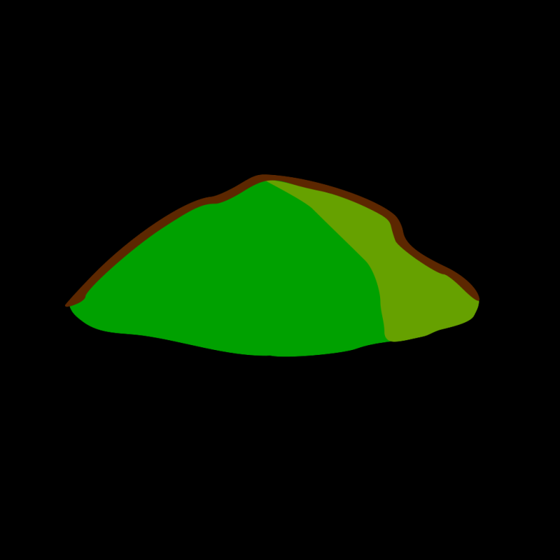 Холм рисунок