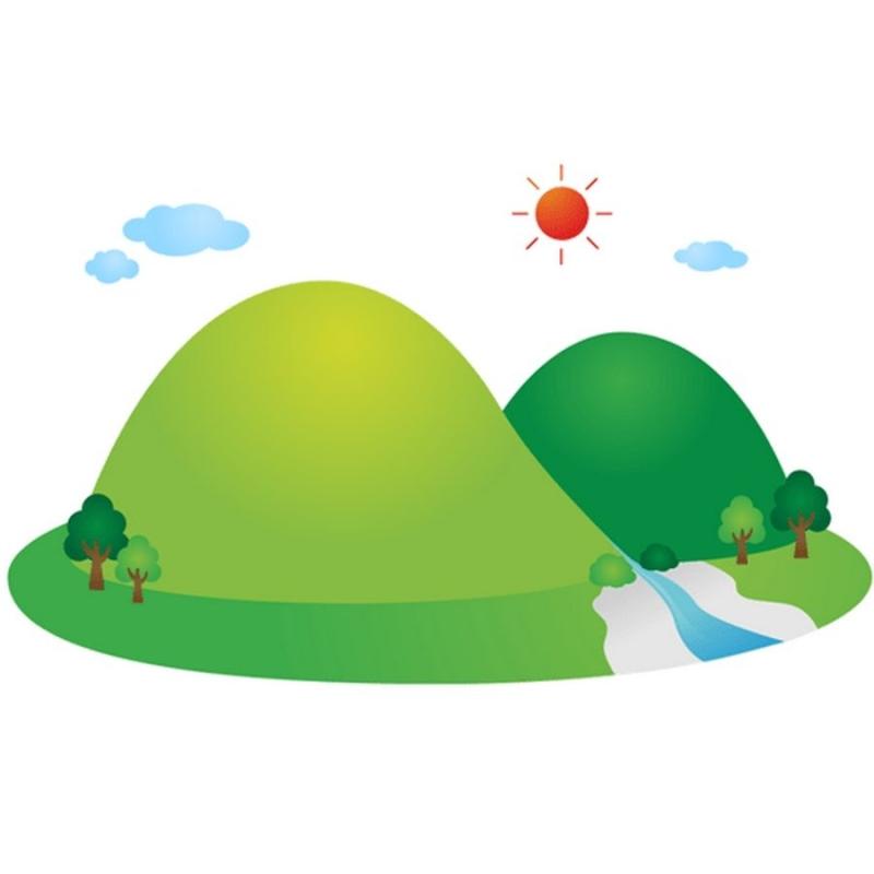 Холм мультяшный