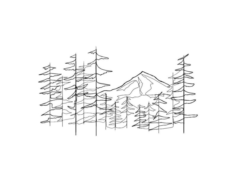 Тропинка мультяшная