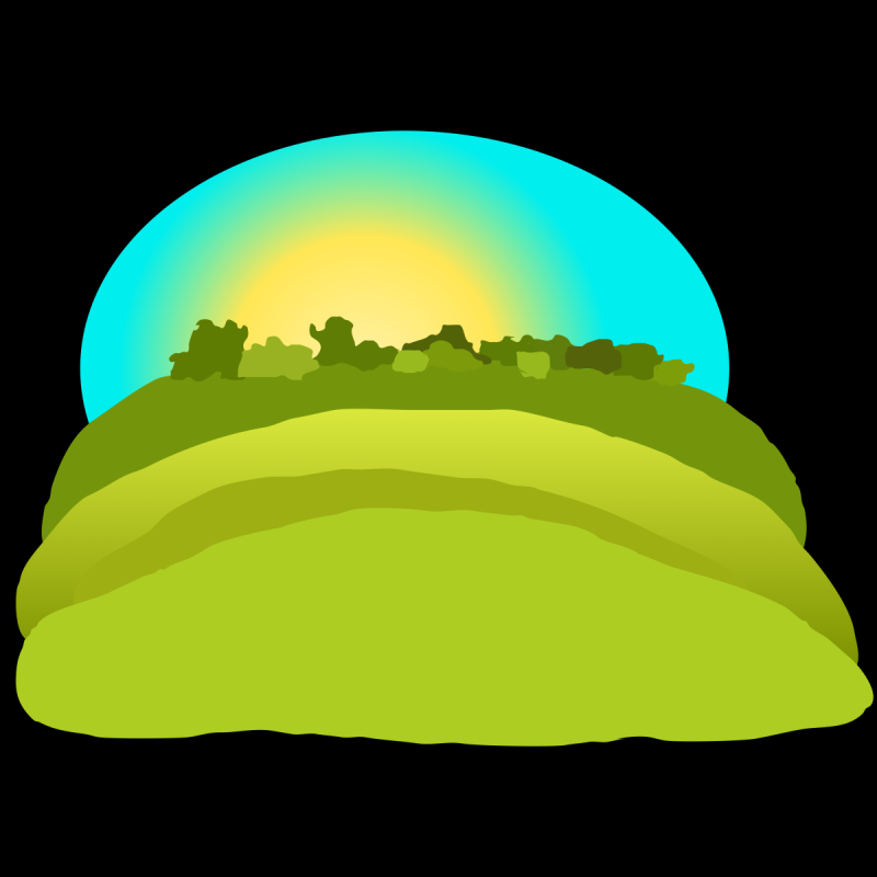 Холм мультяшный
