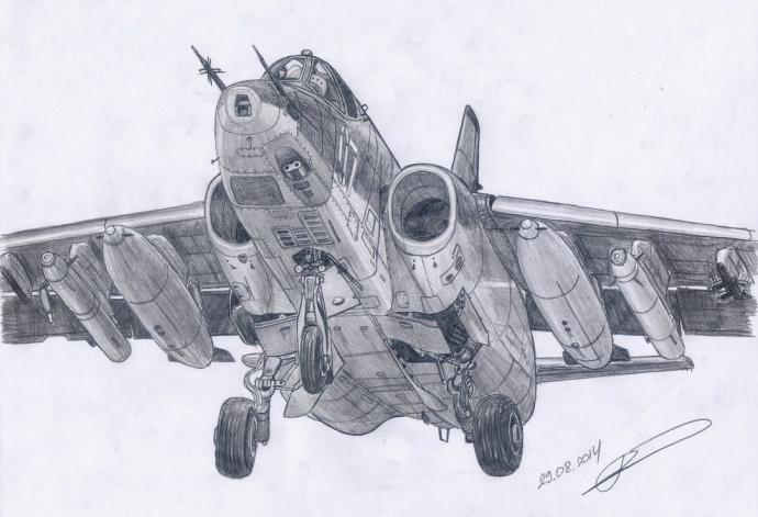 Су 25 рисунок