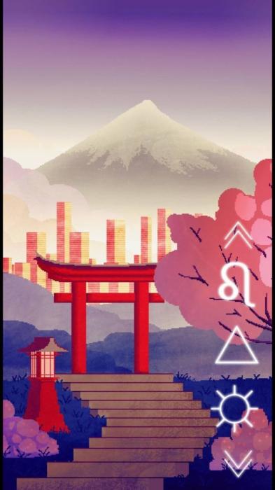 Китайская живопись небо