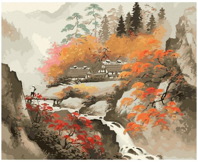 Картина Фудзияма