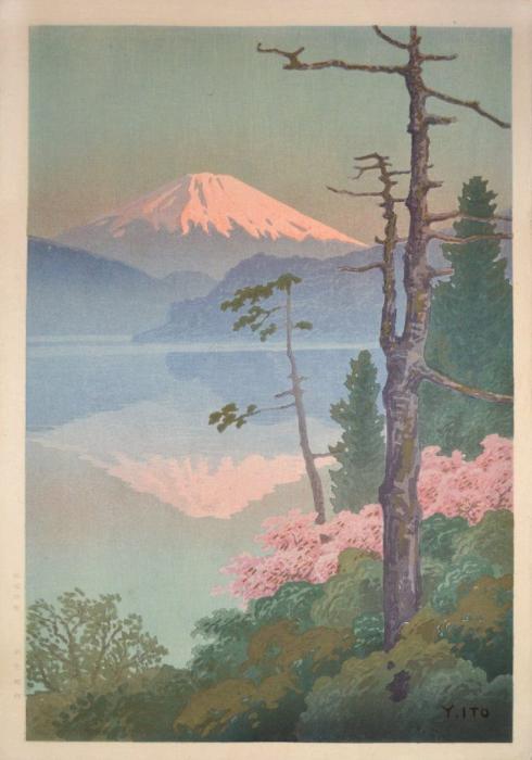 Коукеи Кодзима Koukei Kojima художник акварелист