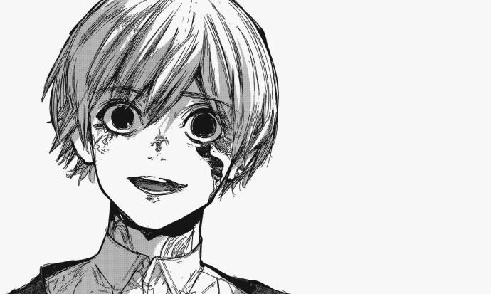 Канеки Кен дед инсайд Манга