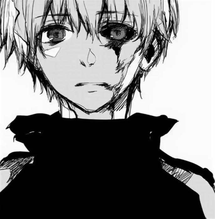 Канеки Кен гуль Манга