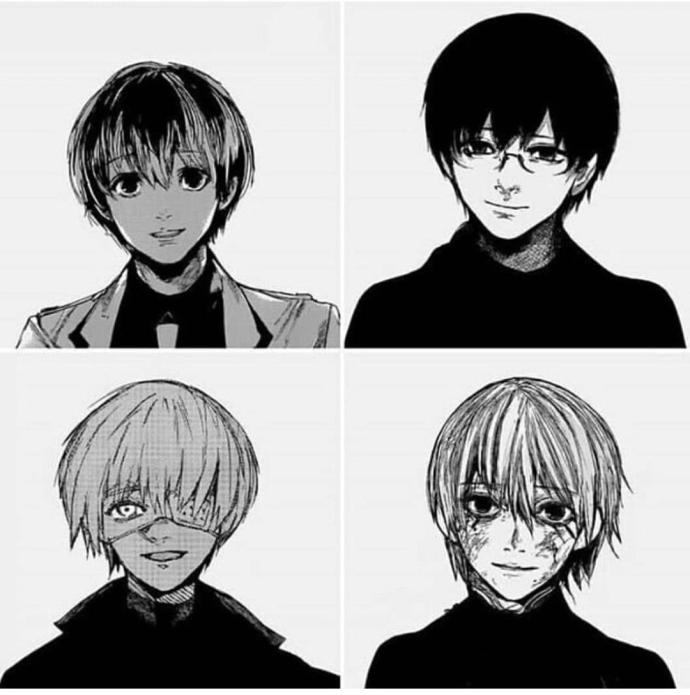 Токийский гуль re Манга Канеки