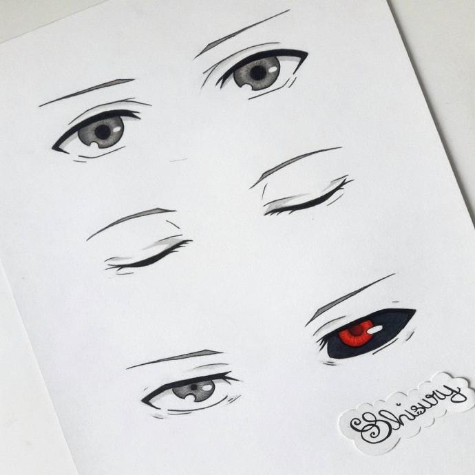 Скетчбук Токийский гуль