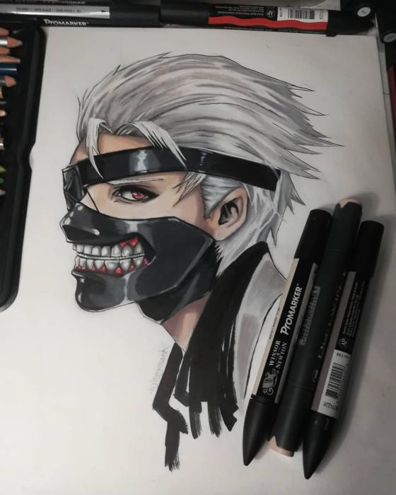 Какаси Кен Канеки