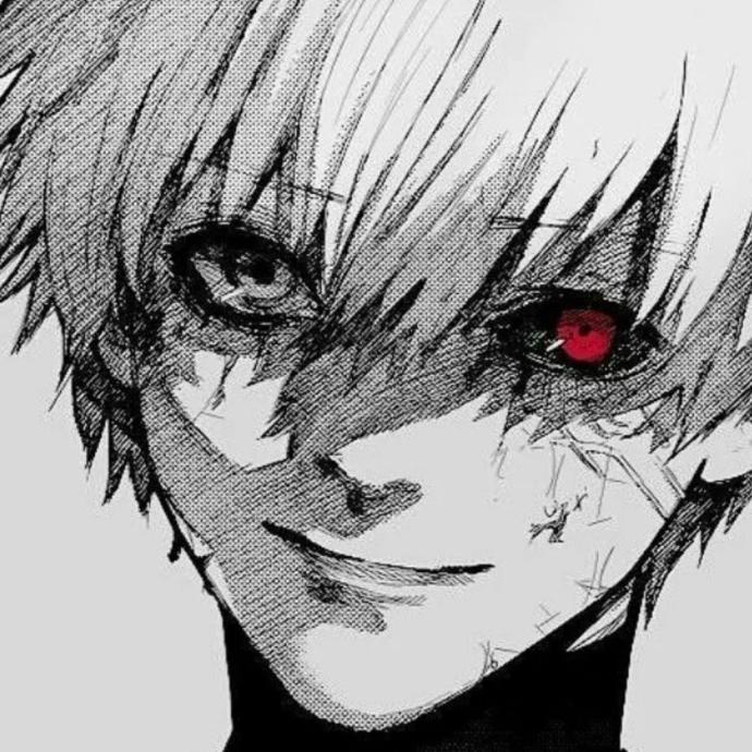 Канеки Кен Манга