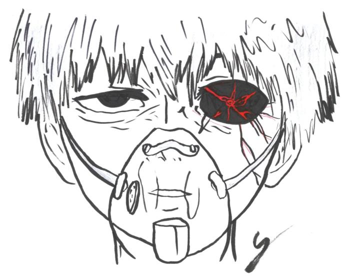 Канеки распечатка