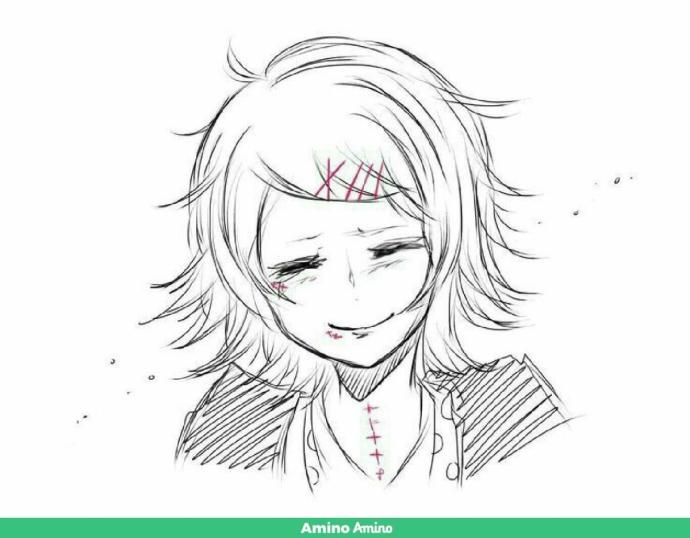 Нарисовать аниме Джузо