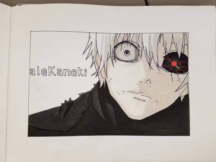 Токийский гуль скетчбук Канеки