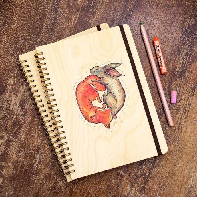 Красивые блокноты для рисования