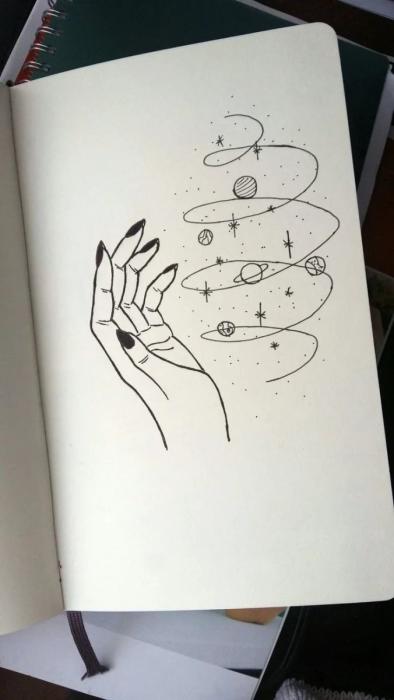 Рисунки для скейчбубка