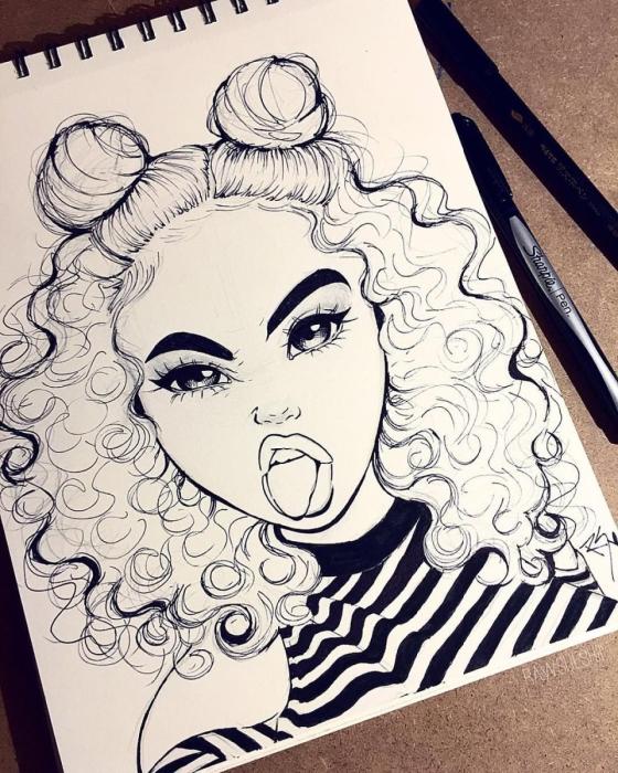 Christina Lorre рисунки