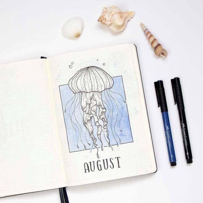 Странички для скетчбука