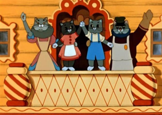 Кошкин дом. Сказки