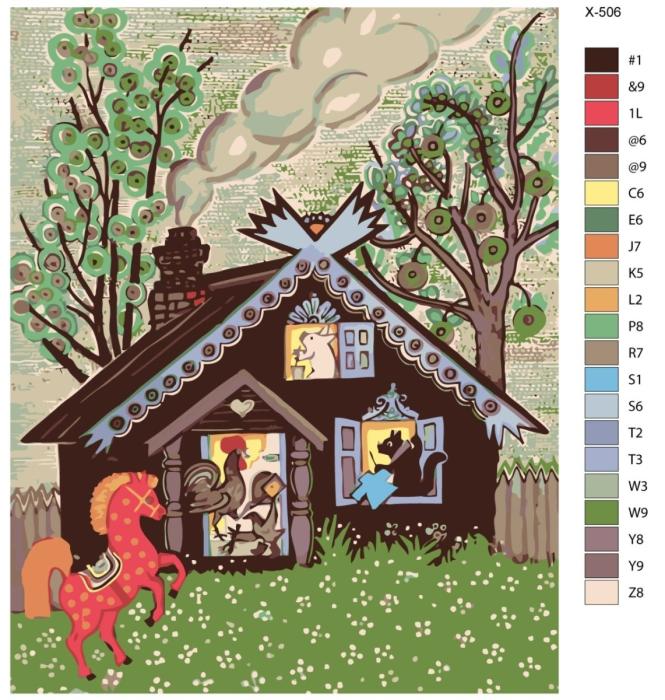 Кошкин дом Ионайтис