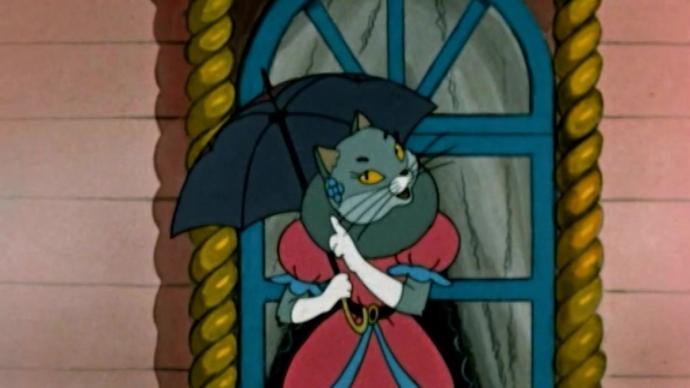 Кошкин дом иллюстрации к сказке