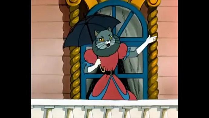 Мульт Кошкин дом 1958