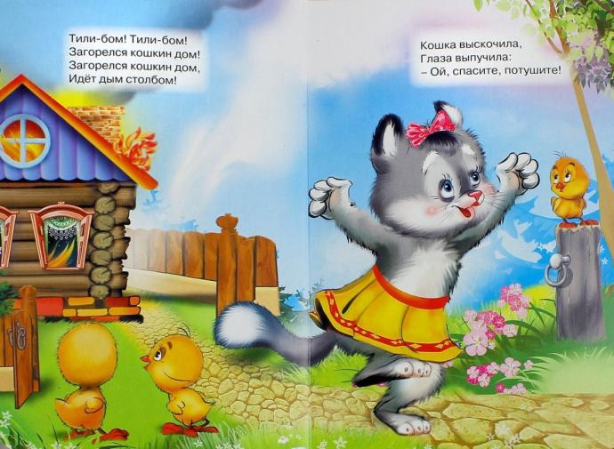 Загорелся Кошкин дом