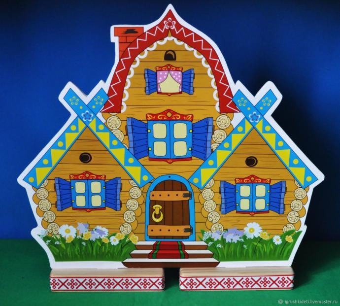 Самуил Маршак Кошкин дом иллюстрации