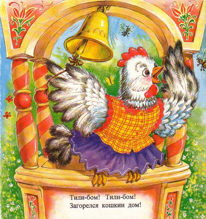 Картина Кошкин дом