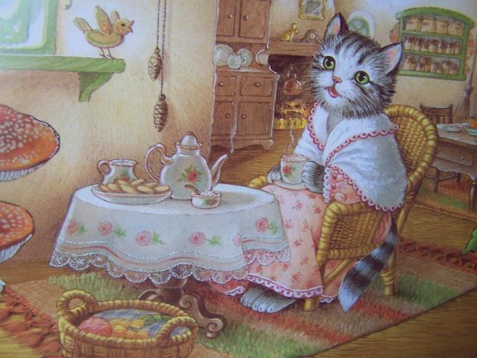 Сказки домик