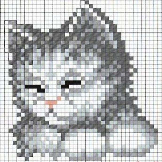 Рисунки по клеточкам