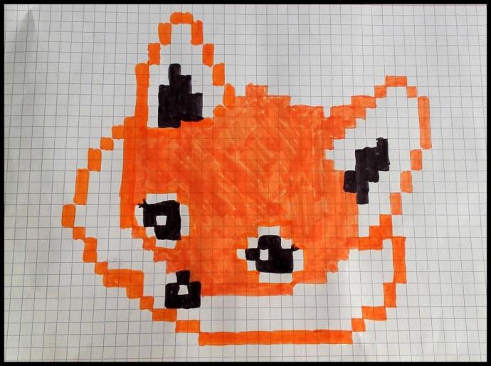 Хаски по клеткам