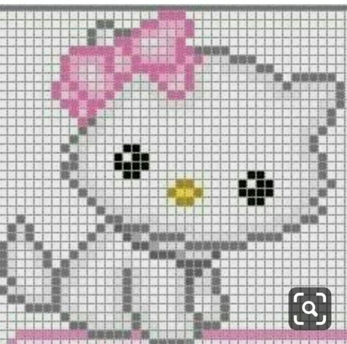 Рисунки по клеточкам