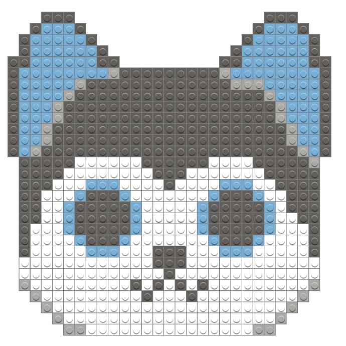 Рисунки по клеточкам маленькие