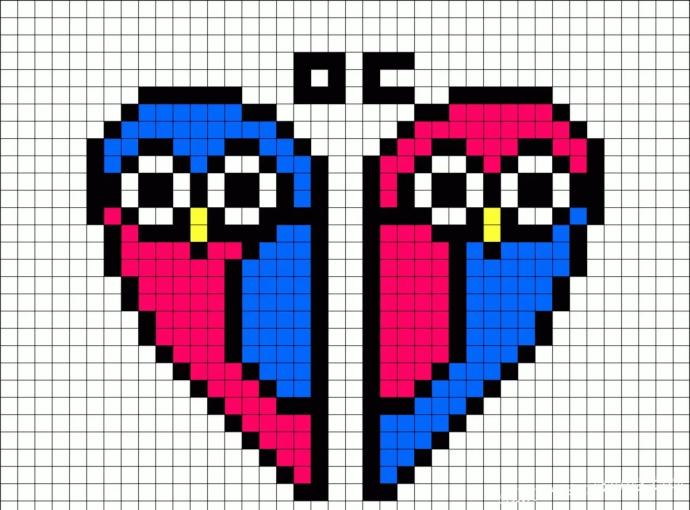 Пиксельные картиночки
