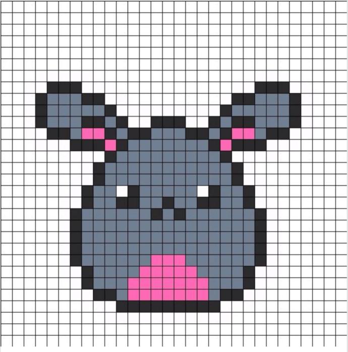 Рисунки в клетку для личного дневника