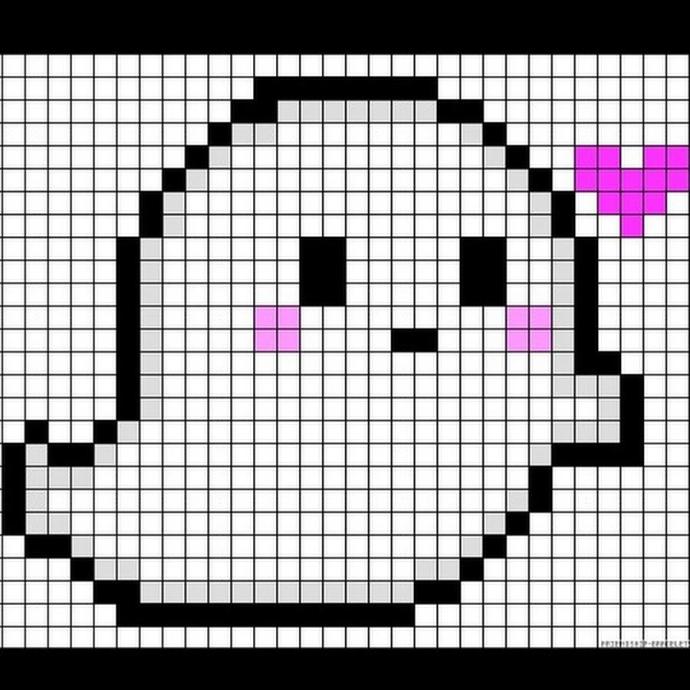 Красивые рисунки по клеточкам