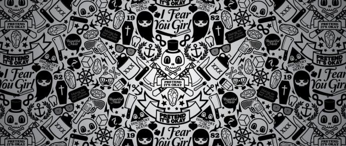 Аниме парень в маске