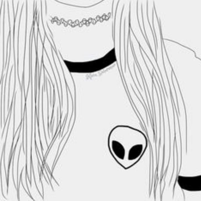 Крутые черно белые рисунки82