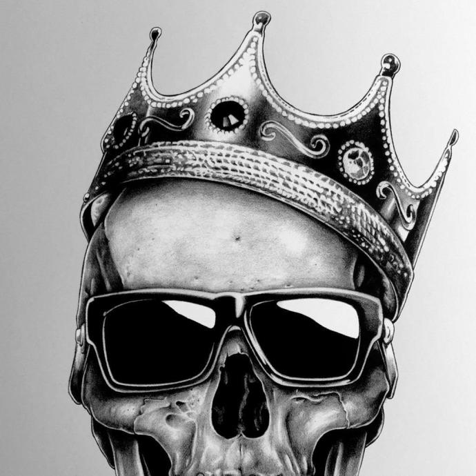 Чёрно белые девочки