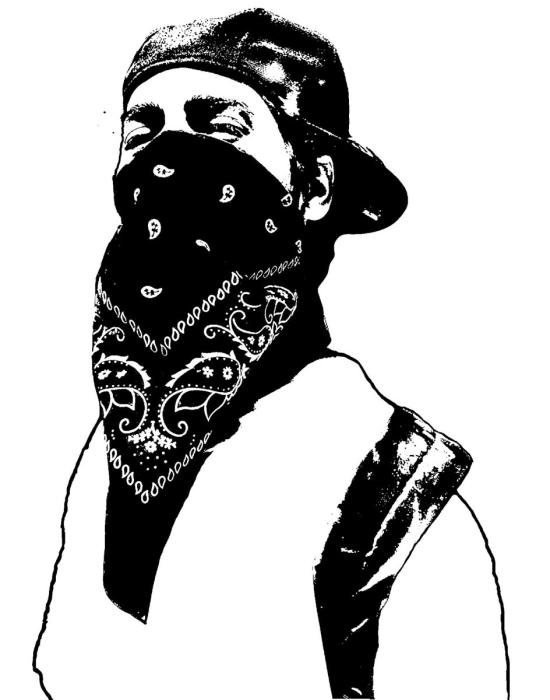 Девушка с фотоаппаратом рисунок